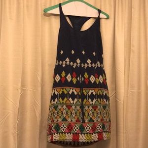 patterned summer dress